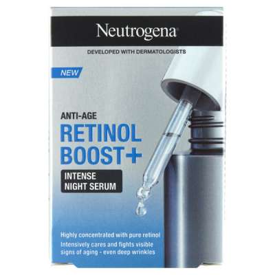 Neutrogena Retinol Boost + Intenzív éjszakai szérum - 30 ml