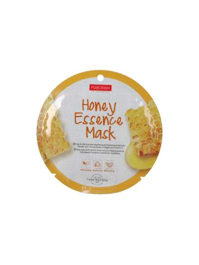 Purederm Méz Kollagénes fátyolmaszk - 1 db