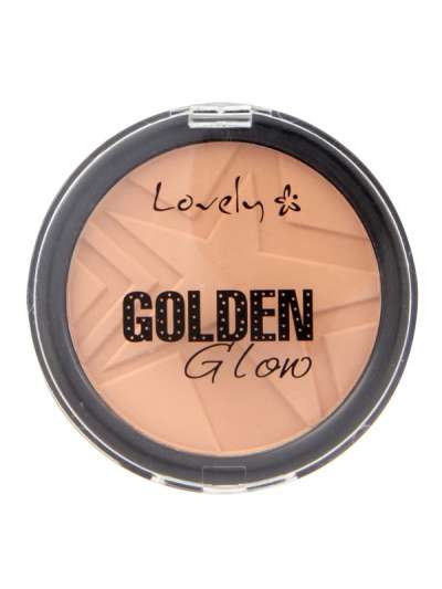 Lovely Golden Glow púder /2 - 1 db