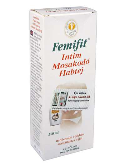 Femifit intim mosakodó habtej - 250 ml