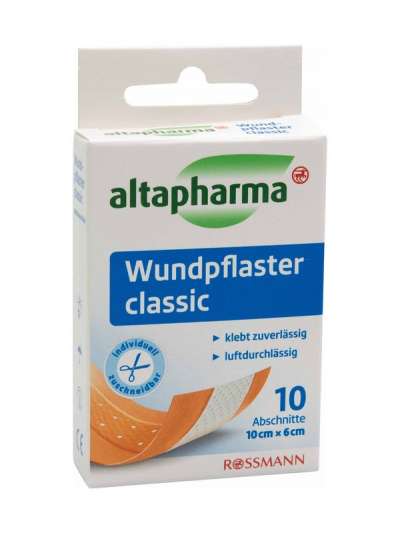 Altapharma Classic sebtapasz szélessége: 10 cm hosszúsága: 6 cm - 1 db