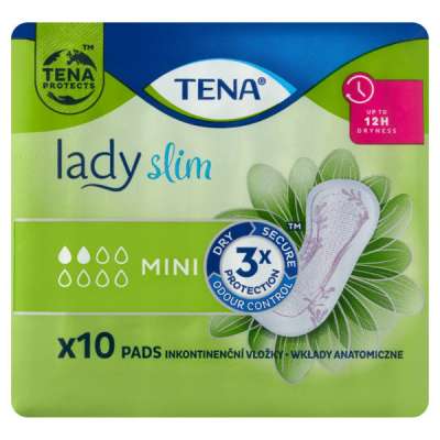 Tena Lady Slim Mini inkontinencia betét - 10 db