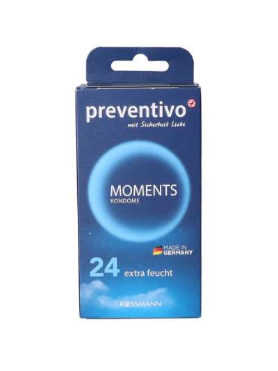 Preventivo Moments óvszer - 24 db