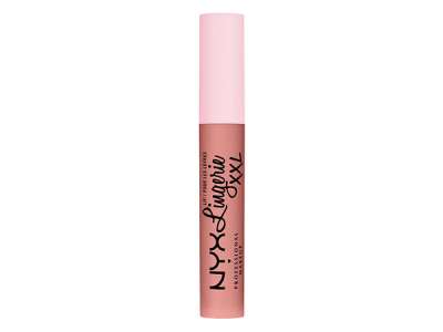 NYX Professional Makeup Lip Lingerie XXL Matte Liquid Lipstick folyékony ajakrúzs, Undressd - 1 db