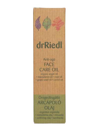 drRiedl arcápoló olaj szérum - 30 ml