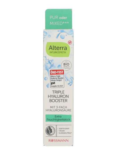 Alterra triple hyaluron booster - 15 ml