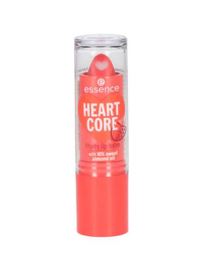 Essence Heart Core gyümölcsös ajakbalzsam / 02 - 1 db