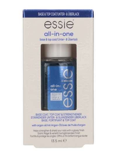 Essie Bace Coat All In One alap és fedőlakk - 1 db