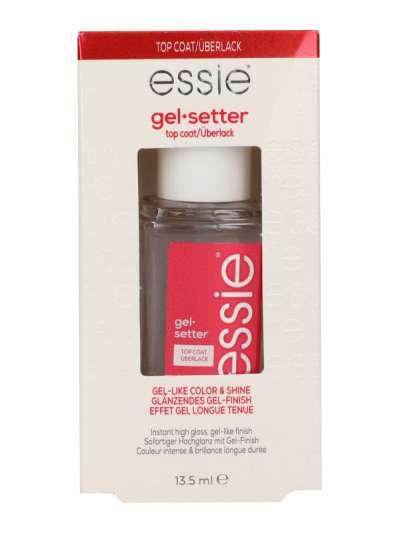 Essie Top Coat Gel Setter fedőlakk - 1 db