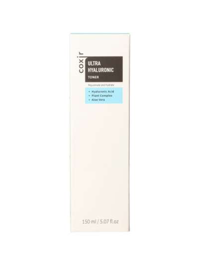 Coxir ultra hyaluronic mélyhidratáló toner - 150 ml