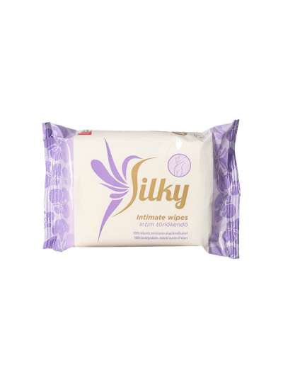 Silky intim törlőkendő - 20 db