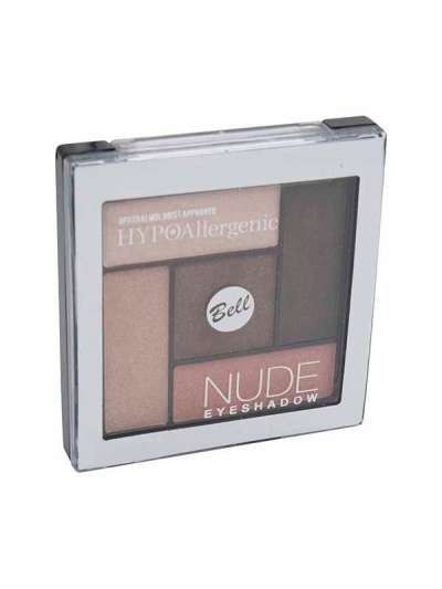 Hypoallergenic Nude szemhéjpúder paletta /03 - 1 db