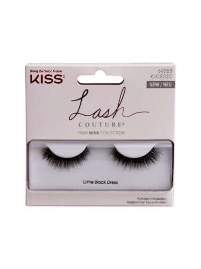 Kiss Lash Couture Littleblack műszempilla - 1 db