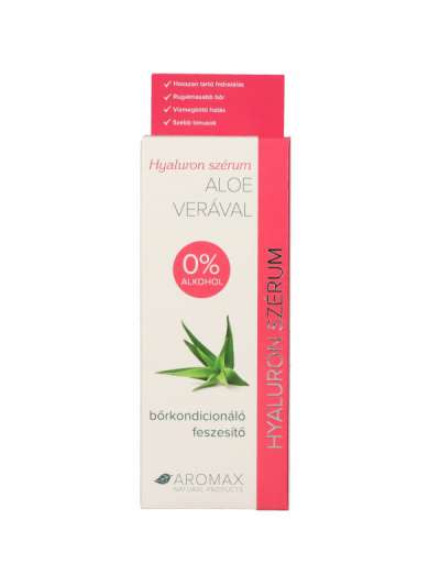 Aromax Hyaluron szérum aloe verával - 20 ml