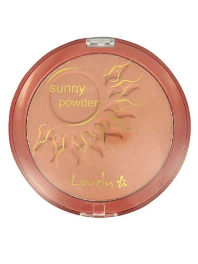 Lovely Sunny púder /Matt - 1 db