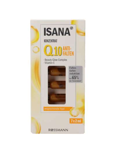 Isana q10 energy koncentrátum - 7 db