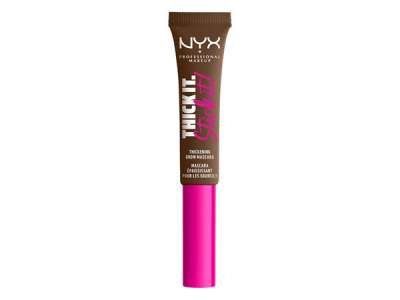 NYX Professional Makeup Thick It. Stick It! Brow Gel szemöldökformázó spirál, Brunette - 1 db