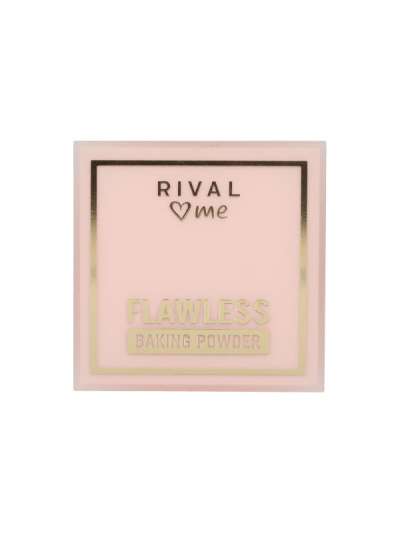 Rival Loves Me Flawless Baking púder - 1 db
