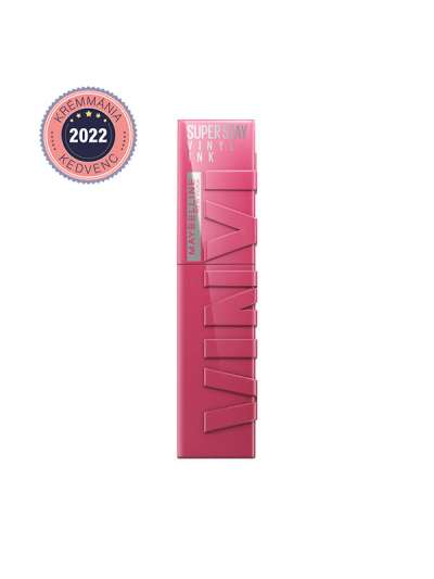 Maybelline Super Stay Vinyl Ink folyékony ajakrúzs /20 -  1 db