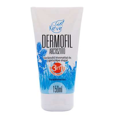 Keve Dermofil arctisztító - 150 ml