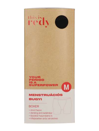 This is Redy Boxer Night menstruációs bugyi M-es méret - 1 db