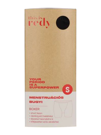 This is Redy Boxer Night mensturációs bugyi S-es méret - 1 db