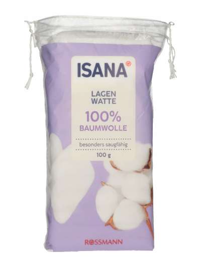 Isana pamut vatta - 100 g