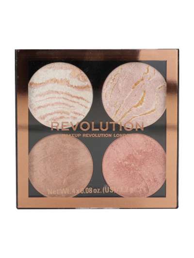 Revolution Cheek Kit Take A Breather bronzosító és highlighter - 1 db