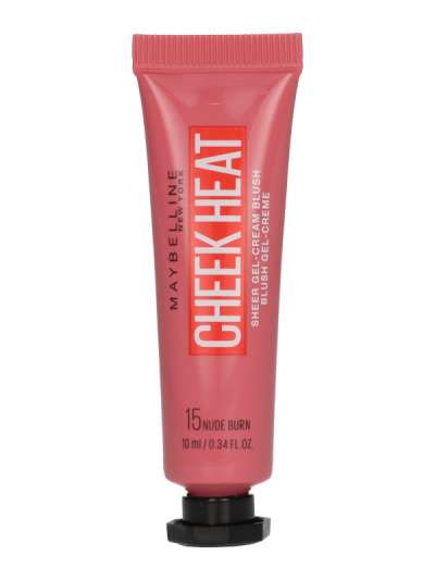 Maybelline Cheek Heat pirosító /15 Nude Burn - 1 db