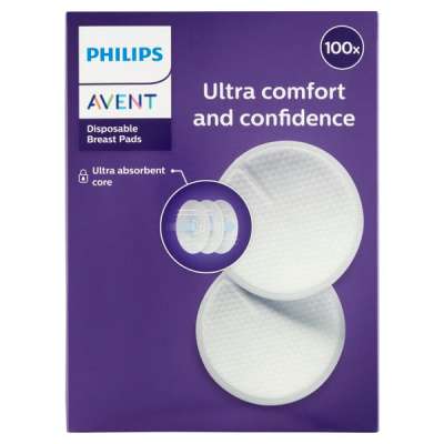 Philips Avent eldobható melltartóbetét szett - 100 db