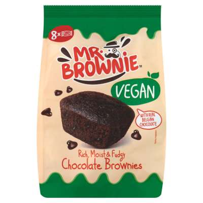 Mr.Brownie Vegán mini brownie belga csokoládéval - 200 g