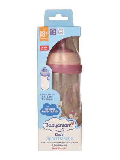 Babydream Pop-up itatópohár 18 hónaposkortól 360 ml - 1 db