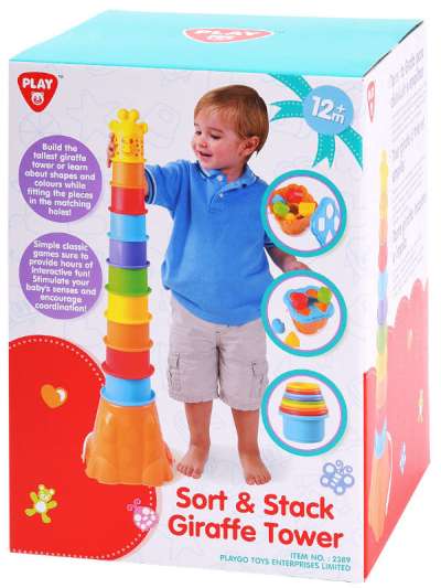 Playgo zsiráfos aktív center - 1 db