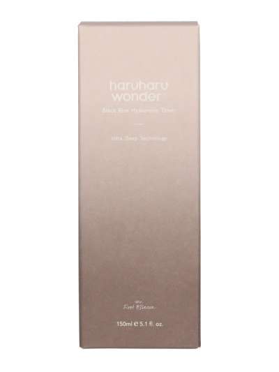 Haruharu Wonder Black Rise Hyaluron tonik - 150 ml