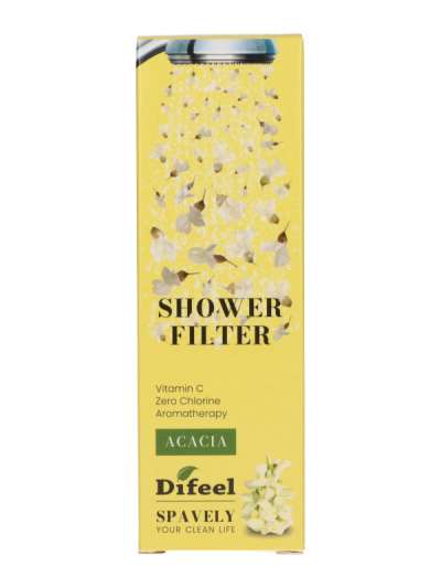 Difeel Spavely zuhanyfilter akác - 64 g