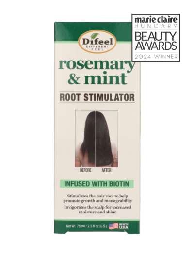 Difeel Rosemary&Mint fejbőr stimuláló szérum - 75 ml