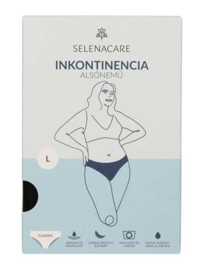 Selenacare női inkotinencia alsó L-es - 1 db