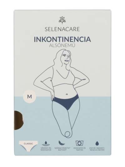 Selenacare női inkotinencia alsó M-es - 1 db