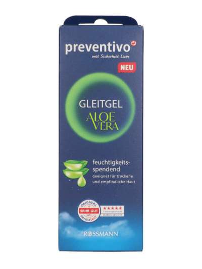 Preventivo Aloe Vera sikosító gél - 100 ml