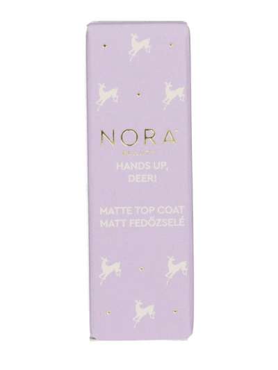 Nora Beauty UV köröm fedőzselé matt - 1 db