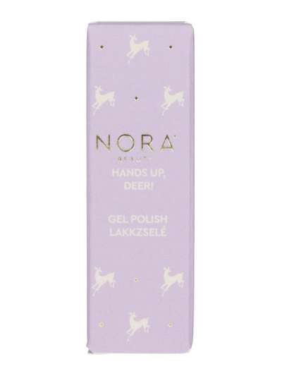 Nora Beauty UV lakkzselé /cn-04 mocha delight - 1 db