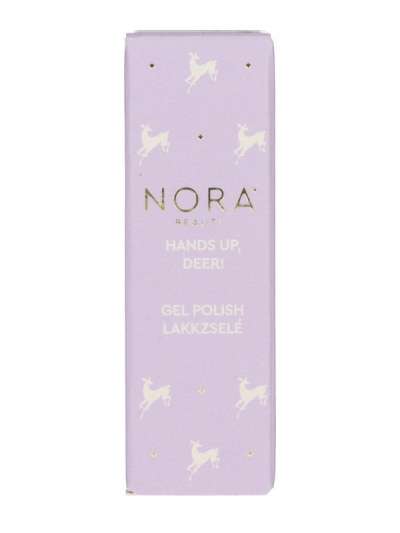 Nora Beauty UV lakkzselé /hd-01 naked truth - 1 db