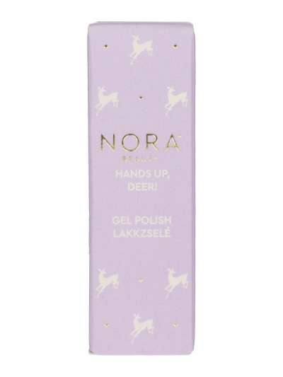 NoraBeauty UV lakkzselé /cn-03 deep purple - 1 db