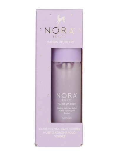 Nora Beauty Sobret Softpurple hűsítő korörmápoló - 1 db