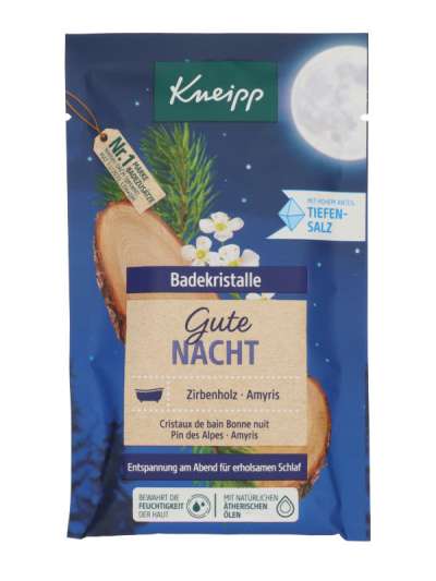 Kneipp Jó Éjszakát fürdőkristály - 60 g