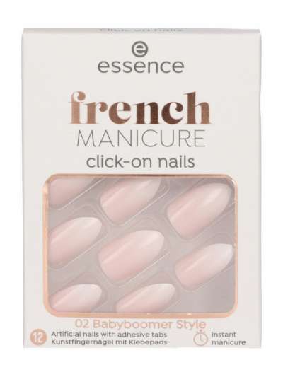 Essence French Manicure műkörömszett /02 - 1 db