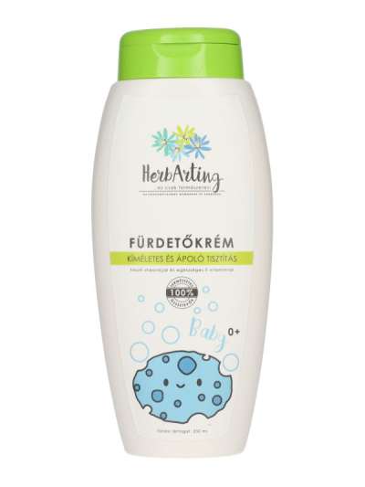 HerbArting Naturkozmetikum fürdetőkrém - 250 ml