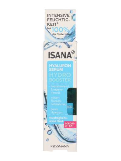 Isana Hydro Booster Hyaluron szérum - 30 ml