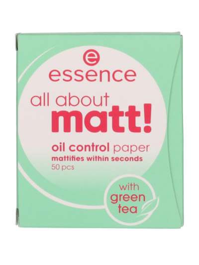 Essence All About Matt! mattító papír - 1 db