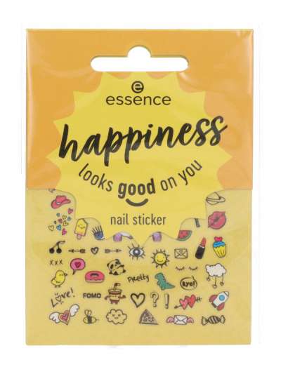 Essence Happiness Looks Good On You körömmatrica - 1 db